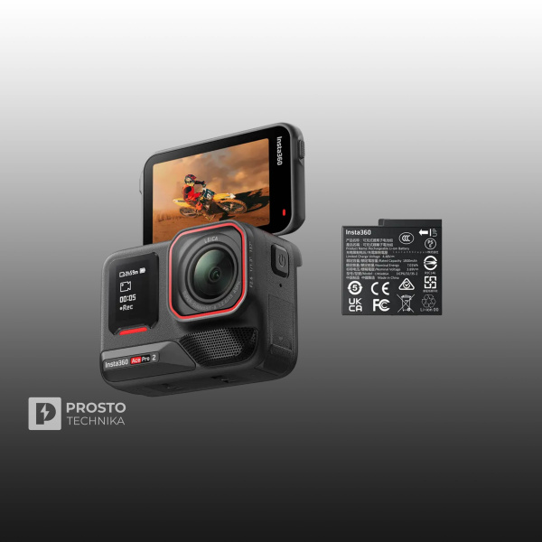 Insta 360 Ace Pro 2 (1 Battery)